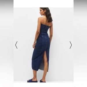 Pull & Bear Denim Dress